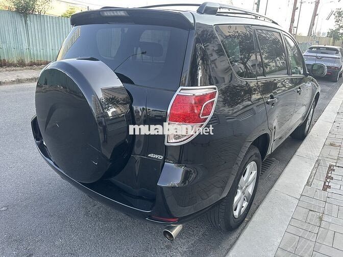 Toyota RAV4 2007 Limited 2.4 AWD Đen