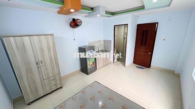 CHÍNH CHỦ CHO THUÊ STUDIO CỬA SỔ LỚN THANG MÁY HẦM XE FULL NT QUẬN 1