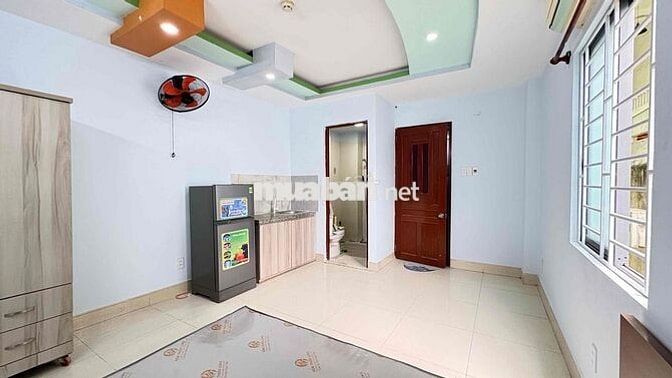 CHÍNH CHỦ CHO THUÊ STUDIO CỬA SỔ LỚN THANG MÁY HẦM XE FULL NT QUẬN 1