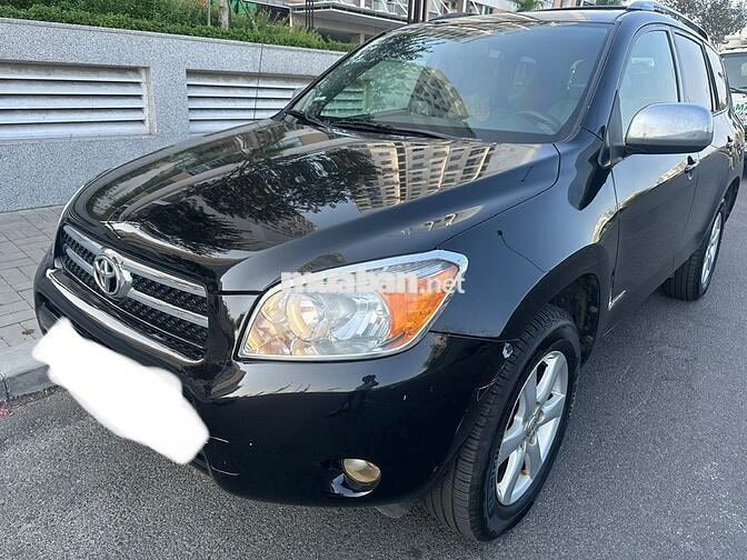 Toyota RAV4 2007 Limited 2.4 AWD Đen