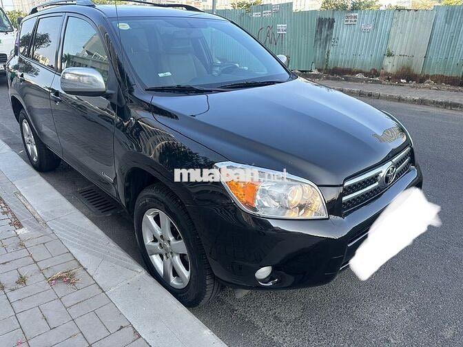 Toyota RAV4 2007 Limited 2.4 AWD Đen