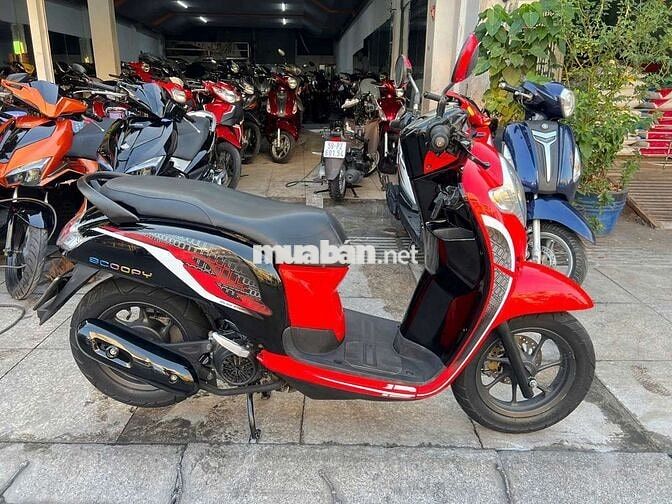 Honda Scoopy 2019 Đỏ Đã qua sử dụng