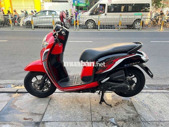 Honda Scoopy 2019 Đỏ Đã qua sử dụng