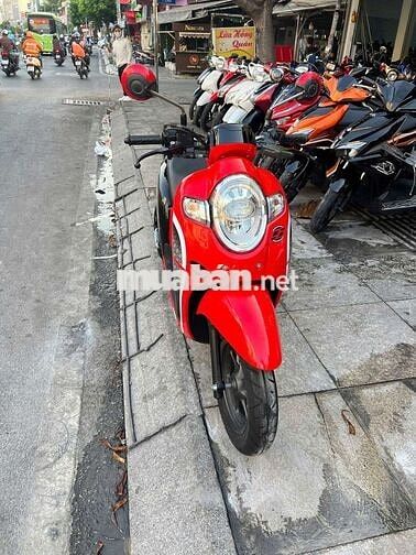 Honda Scoopy 2019 Đỏ Đã qua sử dụng