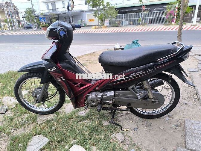 Yamaha Sirius Đỏ đen Đã sử dụng