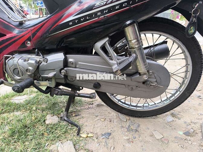 Yamaha Sirius Đỏ đen Đã sử dụng