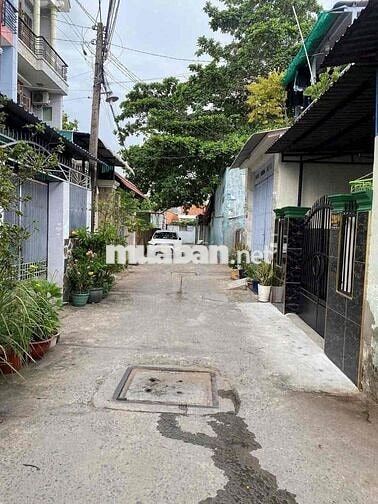 Bán lô đất 2mt chữ L 82.7m2, HXH, Tân Hưng Thuận, Q12. 4ty