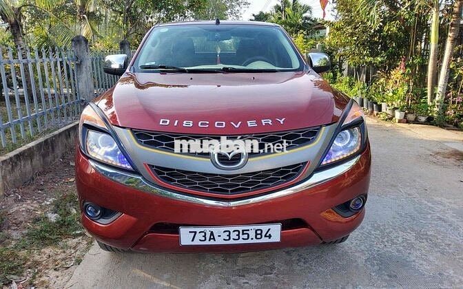 Mazda BT50 2014 2 cầu Đỏ