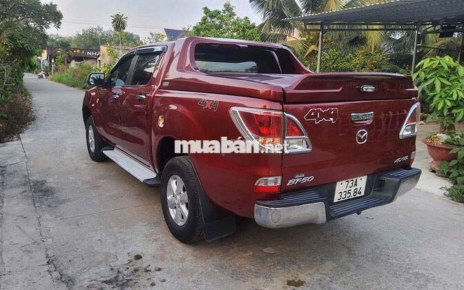 Mazda BT50 2014 2 cầu Đỏ