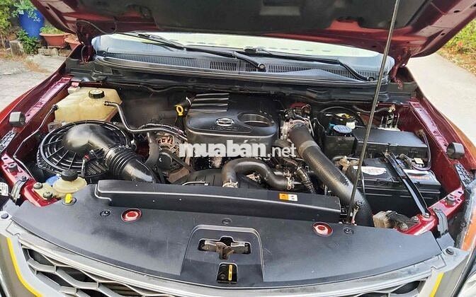 Mazda BT50 2014 2 cầu Đỏ