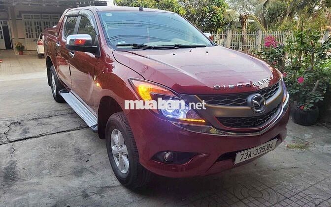 Mazda BT50 2014 2 cầu Đỏ