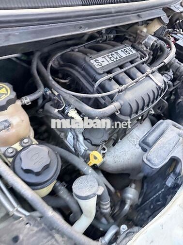 Chevrolet Spark Van Trắng Tự động