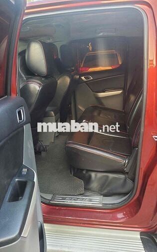 Mazda BT50 2014 2 cầu Đỏ