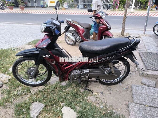 Yamaha Sirius Đỏ đen Đã sử dụng