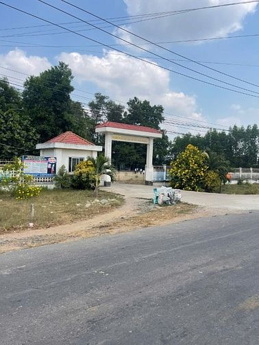 Đất thổ cư ngay trường học cấp 2 Phước Thạnh, 5x29 giá 4xx tr