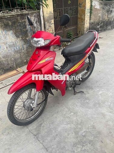 Suzuki Smash 110cc Đỏ