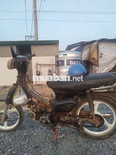 Honda Dream 2007 màu Nâu