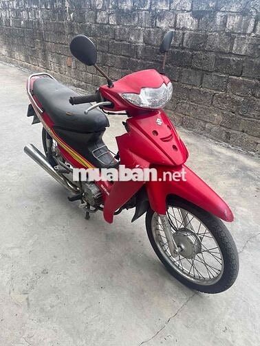 Suzuki Smash 110cc Đỏ