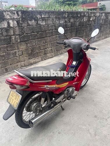 Suzuki Smash 110cc Đỏ