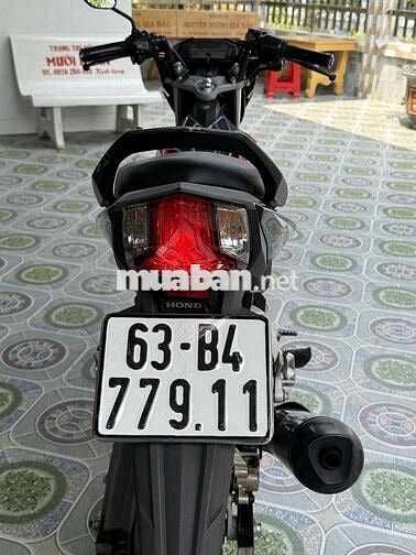 Honda Sonic 2019 Đỏ trắng đen