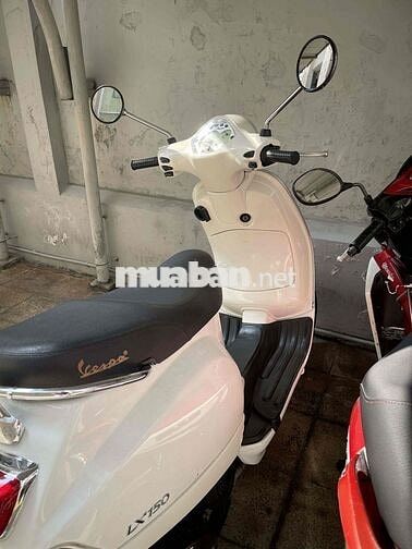 Piaggio Vespa LX 150 2009 Trắng