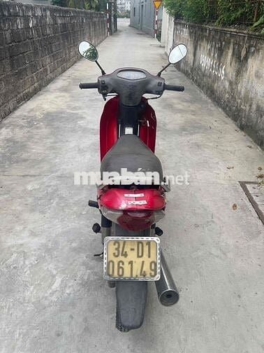 Suzuki Smash 110cc Đỏ
