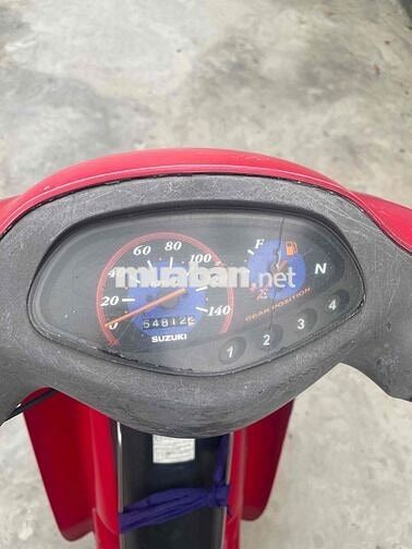 Suzuki Smash 110cc Đỏ