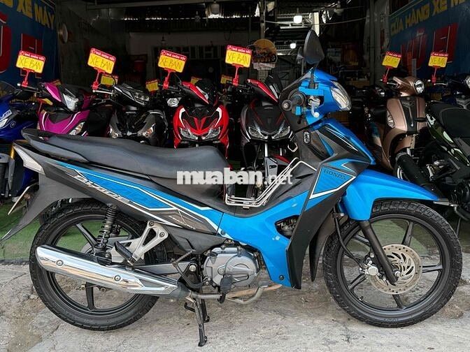 Honda Blade 110 2018 / Máy Zin Êm