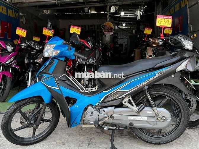 Honda Blade 110 2018 / Máy Zin Êm