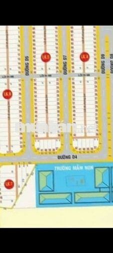 Bán đất KDC Vĩnh Tân, đường DT742, Vĩnh Tân, Tân Uyên, Bình Dương,63m²