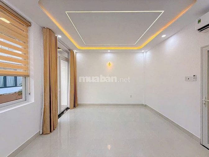 Cô Thanh bán nhà 50m2 đường Nơ Trang Long giá 3tỷ680tr quận Bình Thạnh