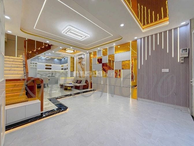 Cô Thanh bán nhà 50m2 đường Nơ Trang Long giá 3tỷ680tr quận Bình Thạnh