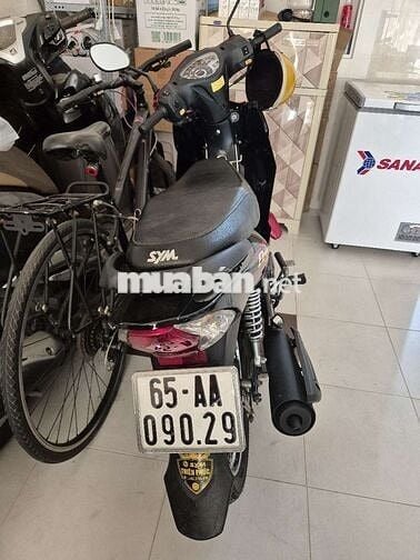 SYM Elegant 50cc 2019 Đen đỏ