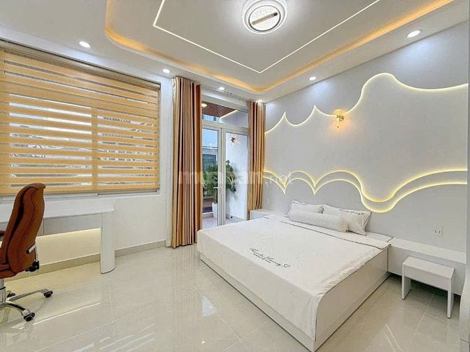Cô Thanh bán nhà 50m2 đường Nơ Trang Long giá 3tỷ680tr quận Bình Thạnh