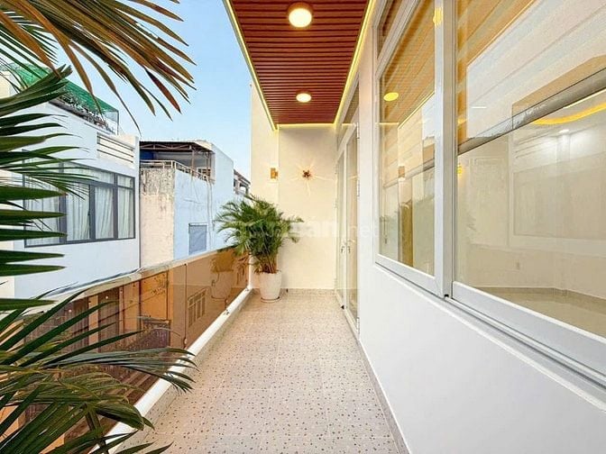 Cô Thanh bán nhà 50m2 đường Nơ Trang Long giá 3tỷ680tr quận Bình Thạnh