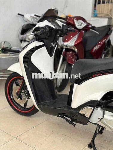 Honda SH Ý 150 2006 Trắng Sport.Lên Áo Ý 2010.BSTP