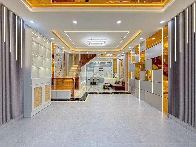 Cô Thanh bán nhà 50m2 đường Nơ Trang Long giá 3tỷ680tr quận Bình Thạnh