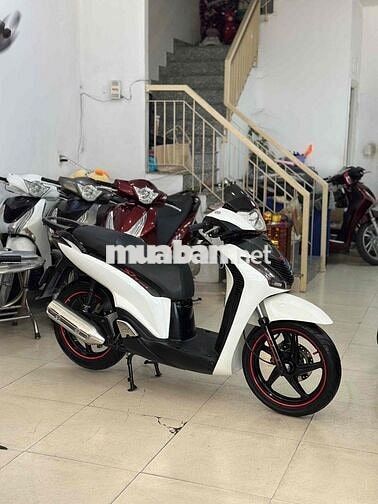Honda SH Ý 150 2006 Trắng Sport.Lên Áo Ý 2010.BSTP