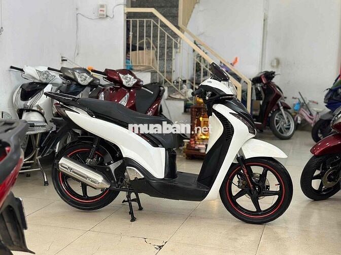Honda SH Ý 150 2006 Trắng Sport.Lên Áo Ý 2010.BSTP