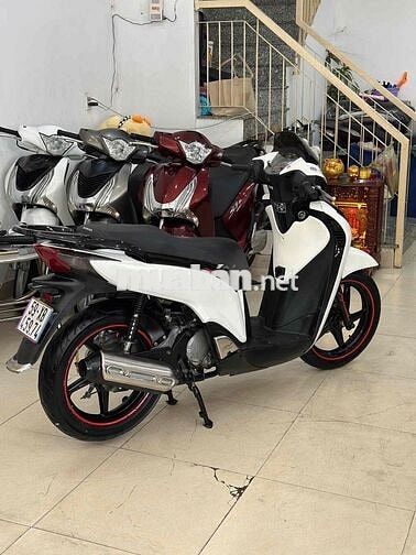 Honda SH Ý 150 2006 Trắng Sport.Lên Áo Ý 2010.BSTP