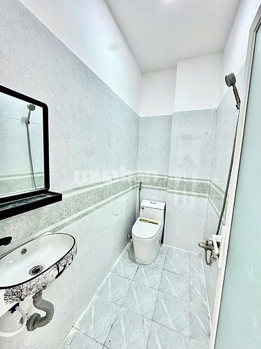 NHÀ 40M2 ĐƯỜNG SỐ 6 BHHB BÌNH TÂN 2PN 2WC GIÁ 1TY700TR LH 0359.458.158