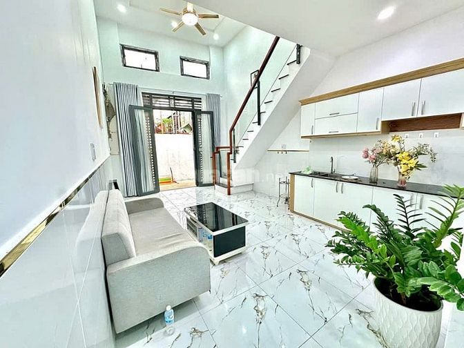 NHÀ 40M2 ĐƯỜNG SỐ 6 BHHB BÌNH TÂN 2PN 2WC GIÁ 1TY700TR LH 0359.458.158