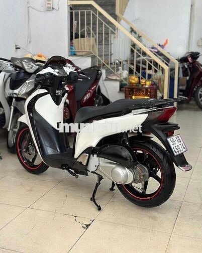 Honda SH Ý 150 2006 Trắng Sport.Lên Áo Ý 2010.BSTP