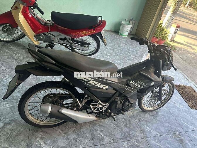 Suzuki Raider 2022 Côn tay Đen