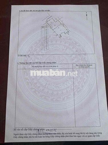 886m2 có 300 Thổ Cư - MT Rạch Dứa - Bình Mỹ - Củ Chi