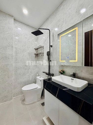 Bán nhà Trương Quốc Dung, PN 1 tỷ 780 34m2 1T1L sổ hồng riêng 3Pn
