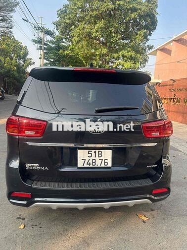 KIA Sedona 2020 Premium Xăng Xanh 37000 km