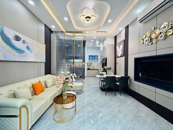 Bán nhà Trương Quốc Dung, PN 1 tỷ 780 34m2 1T1L sổ hồng riêng 3Pn