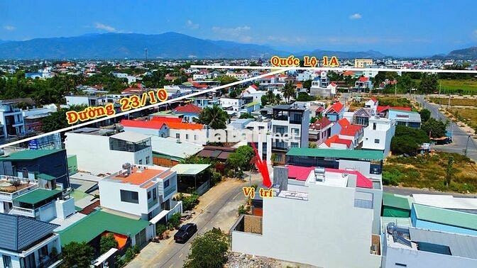 Đất TĐC Diên An nằm trong KĐT Phú Ân Nam 2