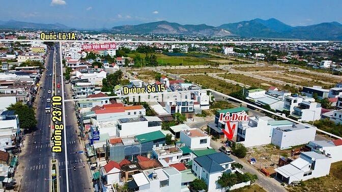 Đất TĐC Diên An nằm trong KĐT Phú Ân Nam 2